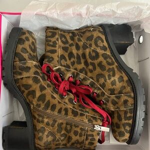 Vince Camuto Leopard boots